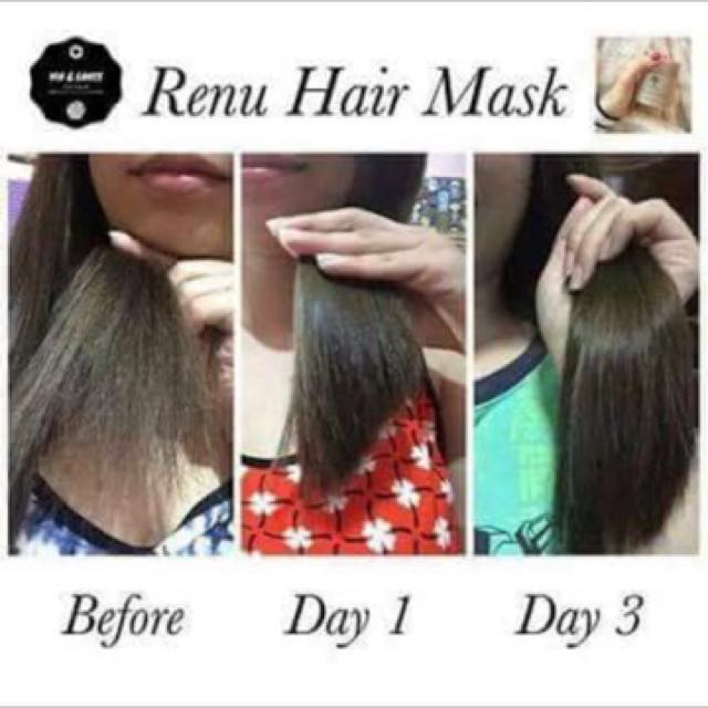 Renu Hair Mask Health Beauty Hair Care Styling On Carousell