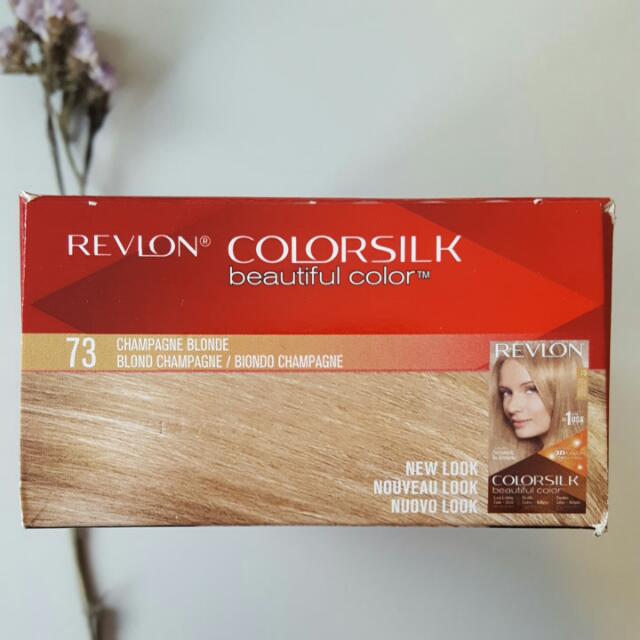 Revlon Colorsilk CHAMPAGNE BLONDE, Beauty & Personal Care, Hair on Carousell