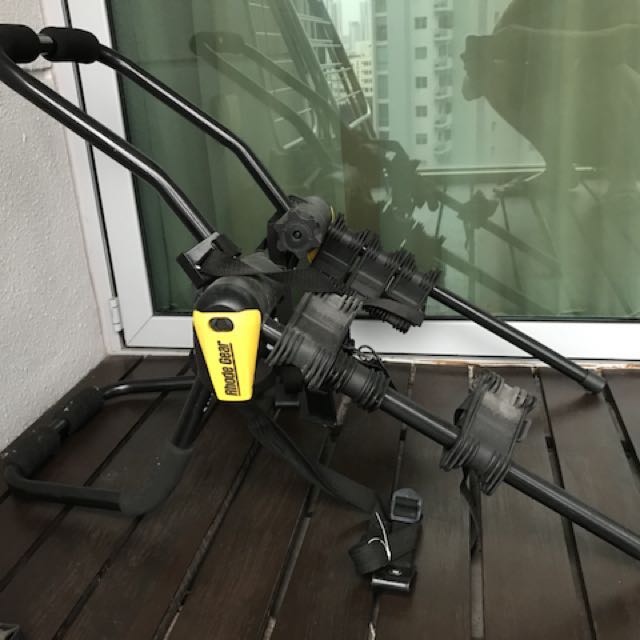 Rhode Gear 3 bike rack Sports Equipment Bicycles Parts Bicycles on Carousell