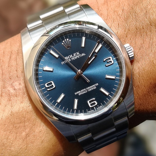 oyster perpetual 116000