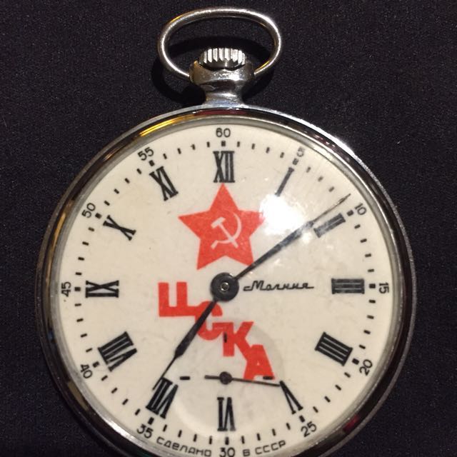 Russian Pocket Watch Antik Jam Perhiasan Di Carousell