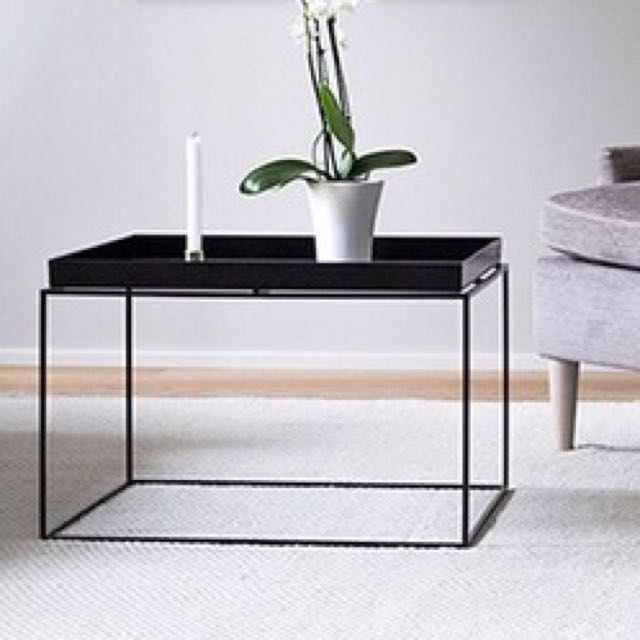 Scandinavian Style Side Table Sofa Bed Furniture Photo