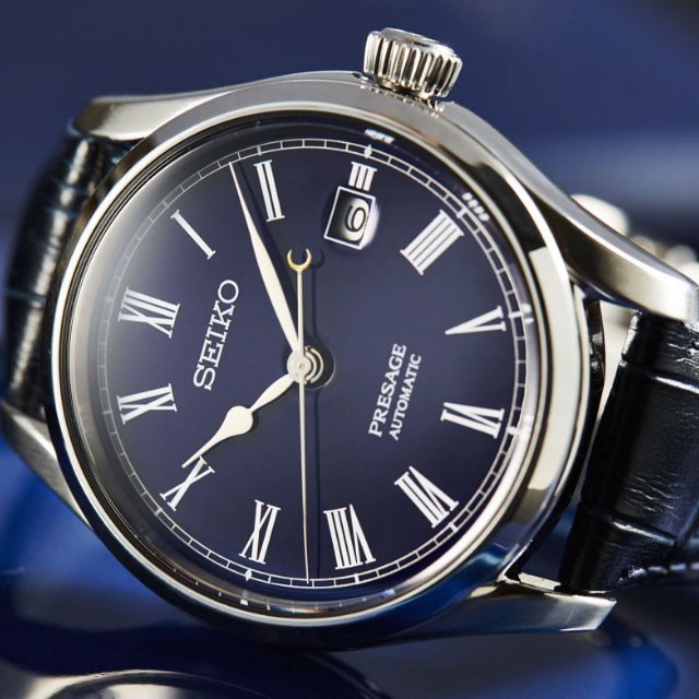 Ready Stocks Seiko Presage Blue Enamel Dial SPB069 SPB069J