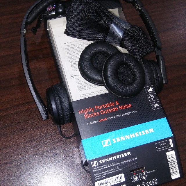 Sennheiser PX 200 II Headset, Audio, Headphones & Headsets on Carousell