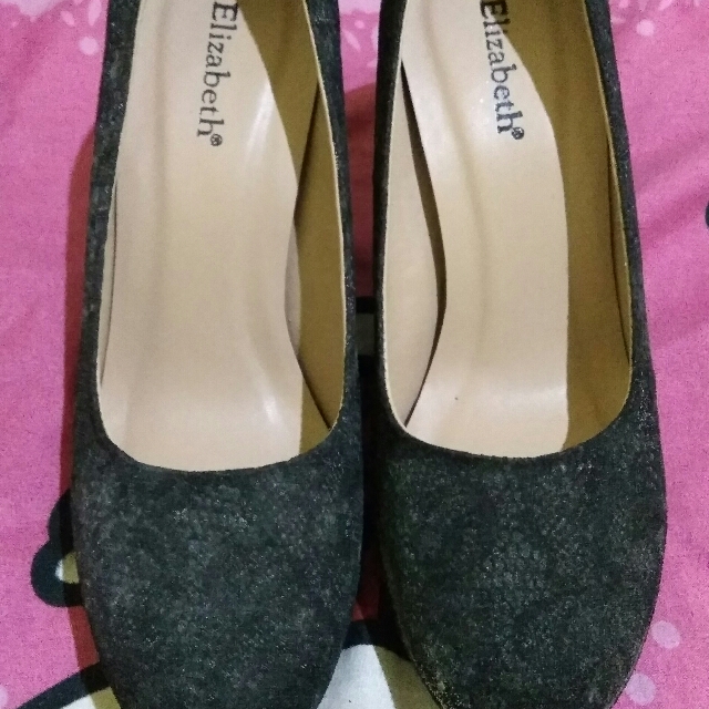 Sepatu High Heels Elizabeth Uk 37 Fesyen Wanita Sepatu Di Carousell