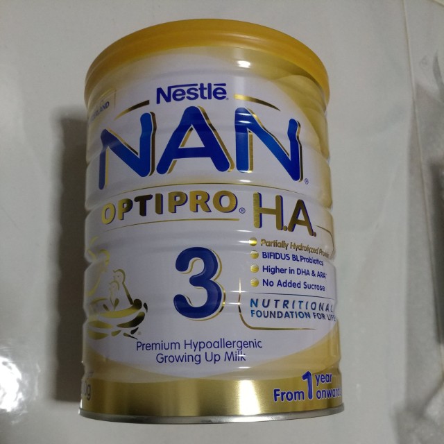 nestle nan ha 3