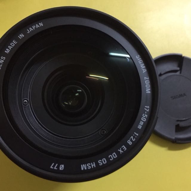 sigma 17 50 f2 8 for canon mulus bgt