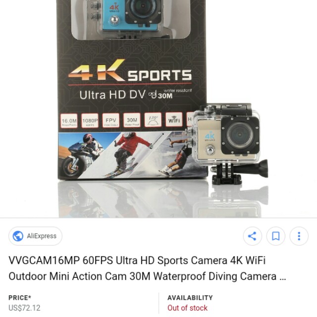 Gopro 4k sports ultra hot sale hd