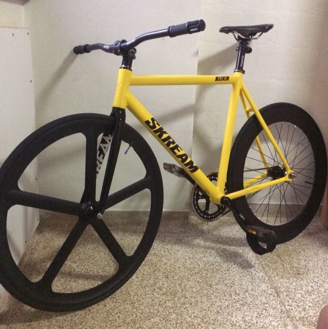 skream fixie