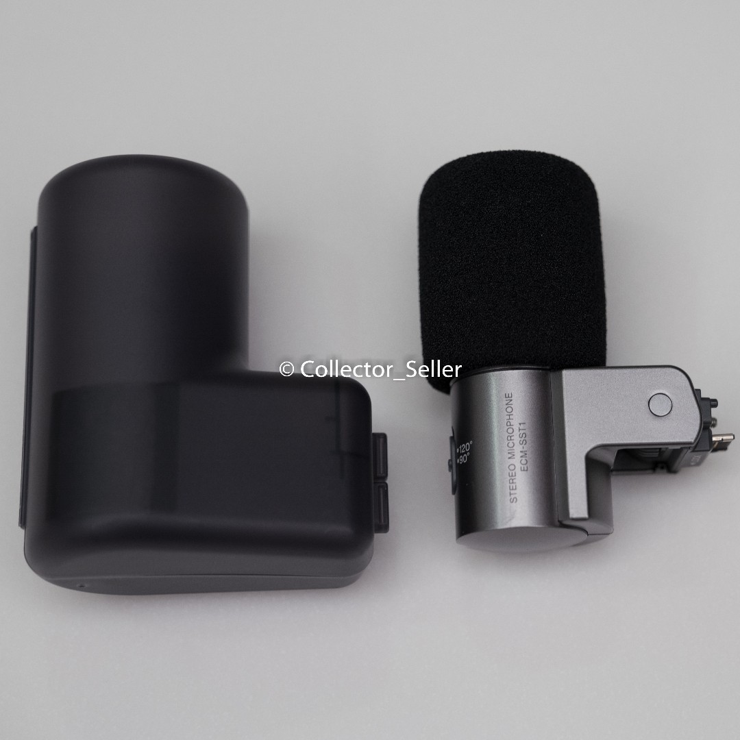 Sony ECM-SST1 Compact Stereo Microphone for NEX-3 & NEX-5, Audio