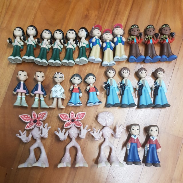 funko mystery mini stranger things