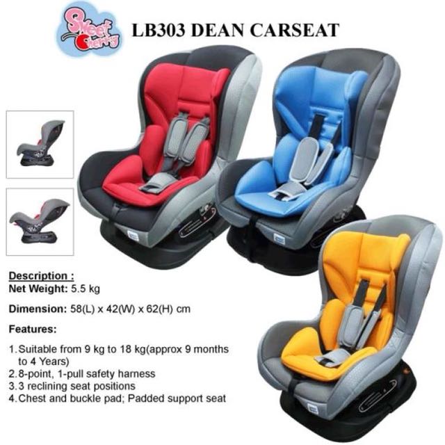 Sweet Cherry Car Seat Babies Kids Strollers Bags Carriers On Carousell