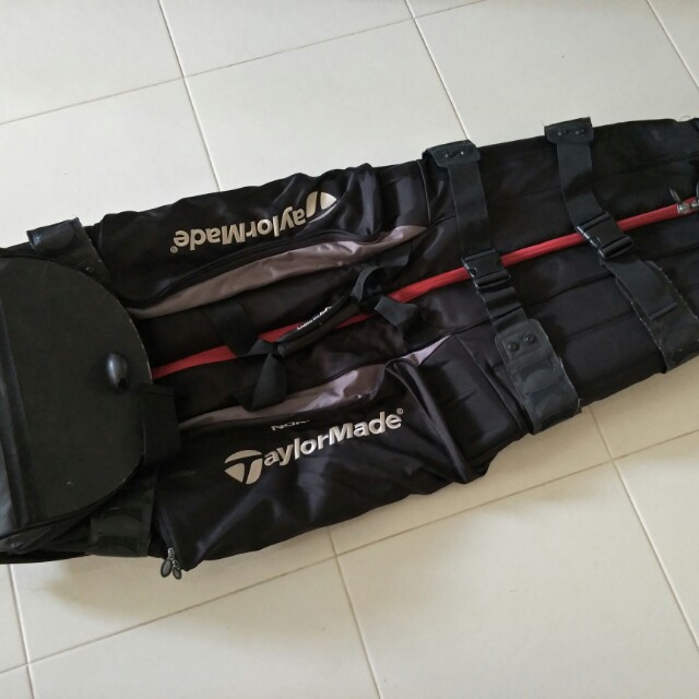 Taylormade Golf Travel Bag Sports Equipment On Taylormade Golf Travel Bag Sports Equipment On Carou