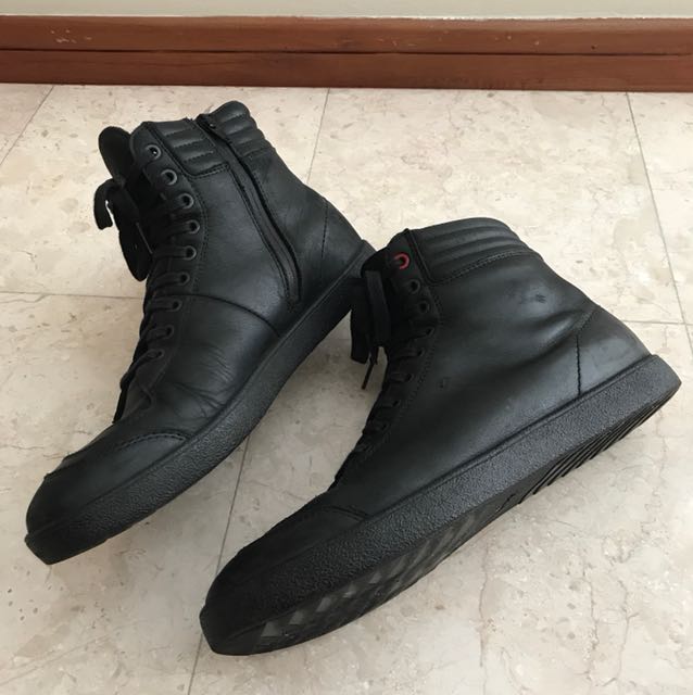 TCX X Groove WP Boots Motorcycles Motorcycle Apparel on Carousell