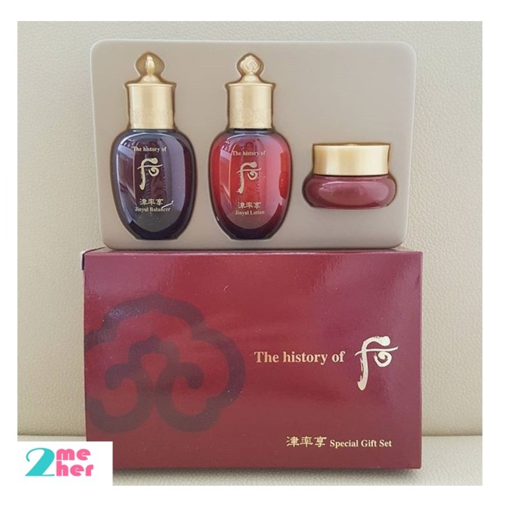 the history of whoo special gift set