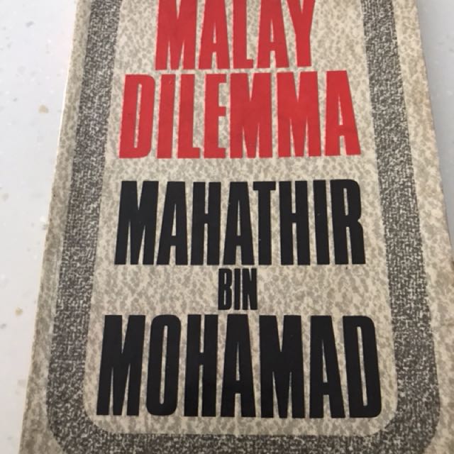 Image result for The  Malay Dilemma