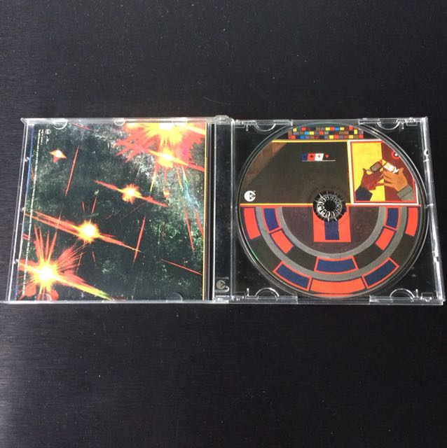 The Strokes Room On Fire Album Music Disc Music