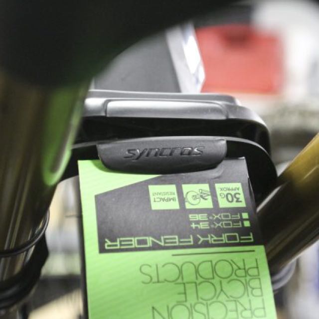 syncros mudguard fox 36