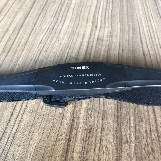 Timex Heart Rate Monitor Chest Strap, Sports Equipment, Exercise & Fitness, Cardio & Fitness