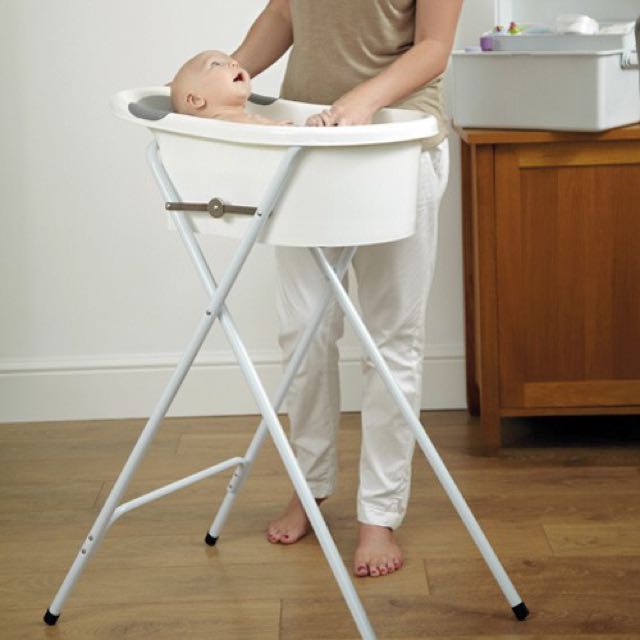 Tippitoes baby bath tub with stand, Babies & Kids, Babies & Kids