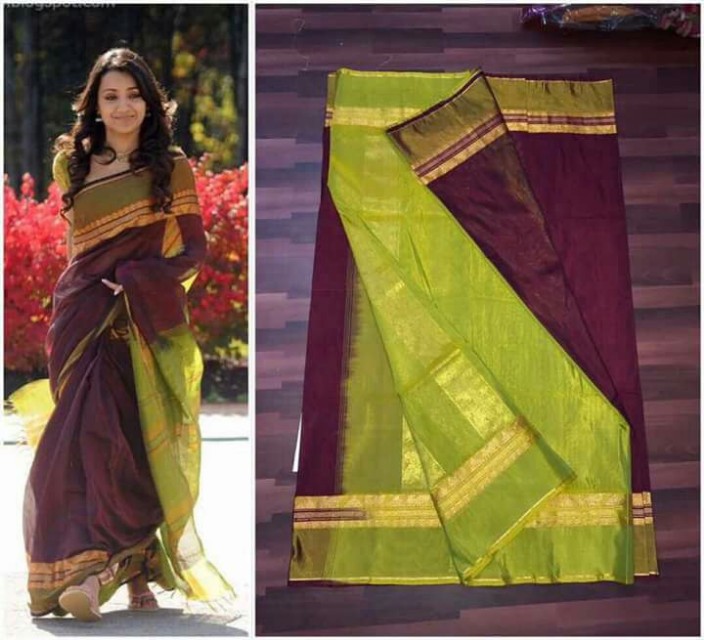 Trisha Vtv Sarees All Time Hit Design Women S Fashion Bridal Wear On Carousell Timmert langzaam maar zéker aan een succesvolle carrière. trisha vtv sarees all time hit design