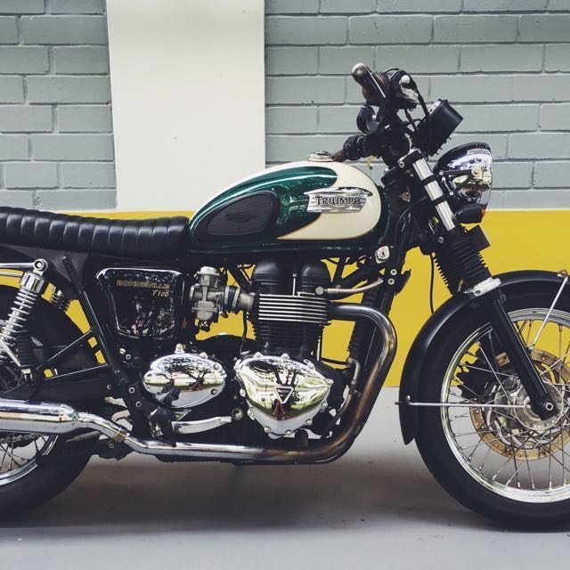 Triumph Bonneville T100 Motorbikes Motorbikes For Sale Class 2 On