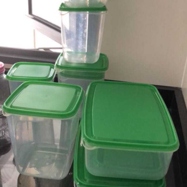 Tupperware container, TV & Home Appliances, Kitchen Appliances, Water ...