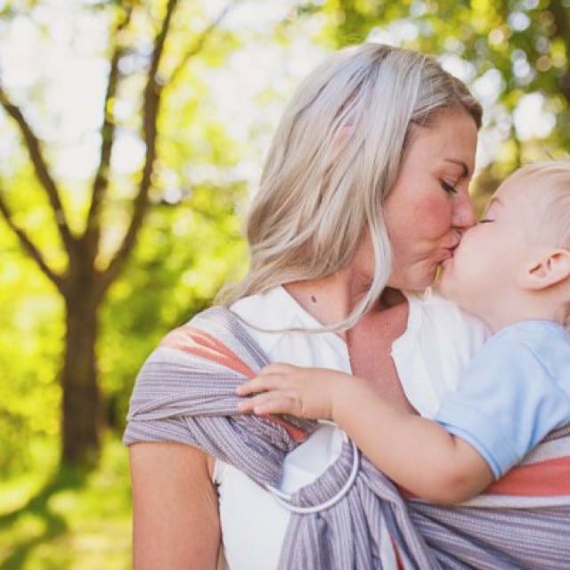 uppymama uppywear ring sling sway pink Babies Kids Going Out