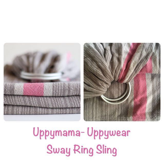 uppymama uppywear ring sling sway pink Babies Kids Going Out