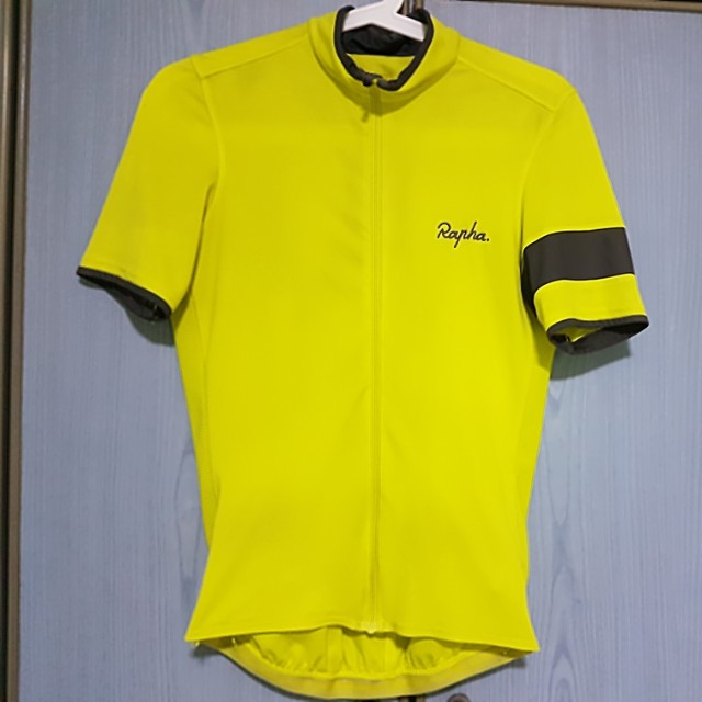 Used Rapha Super Lightweight Cycling Jersey Sports Equipment Sports Games Water Sports on Carousell
