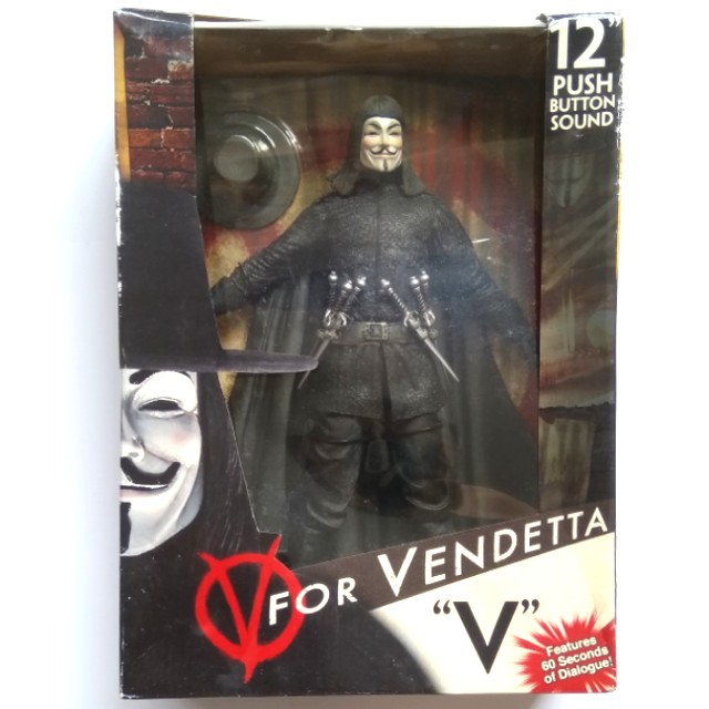 v for vendetta neca