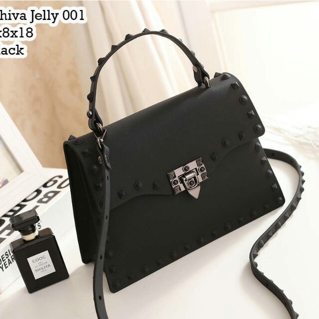 valentino jelly bag