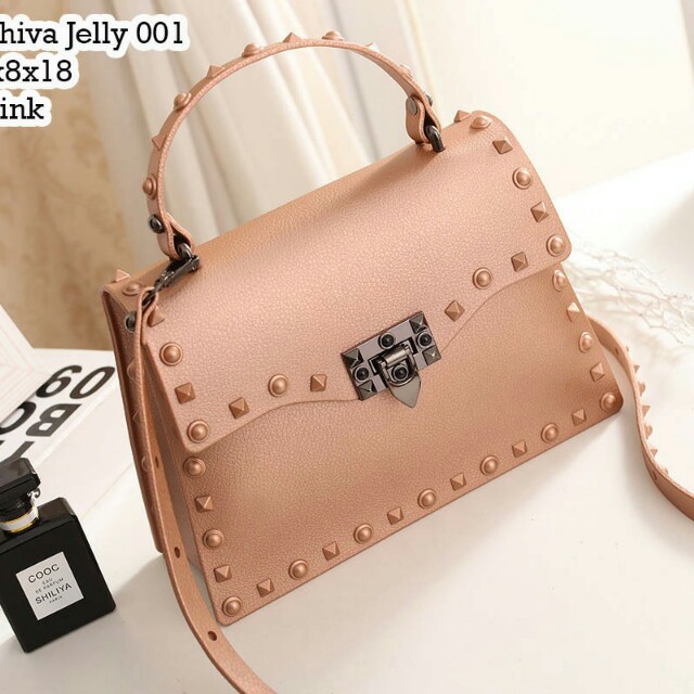valentino jelly bag