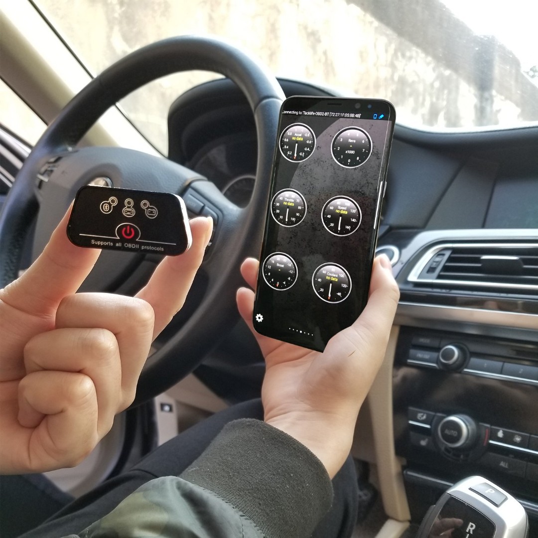 Vgate iCar2 Bluetooth Auto Diagnostic Tool OBD2 Scanner Code Reader for  Hyundai