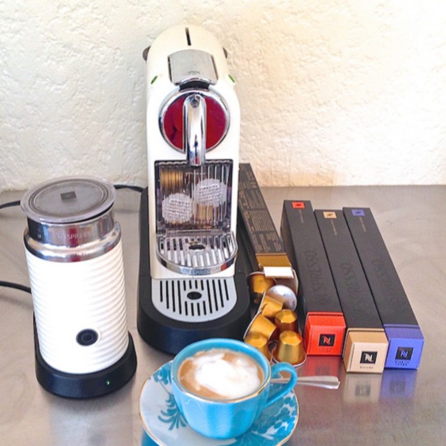 White Nespresso Citiz With Frother Home Appliances On Carousell White Nespresso Citiz With Frother Home Appliances On Carousell