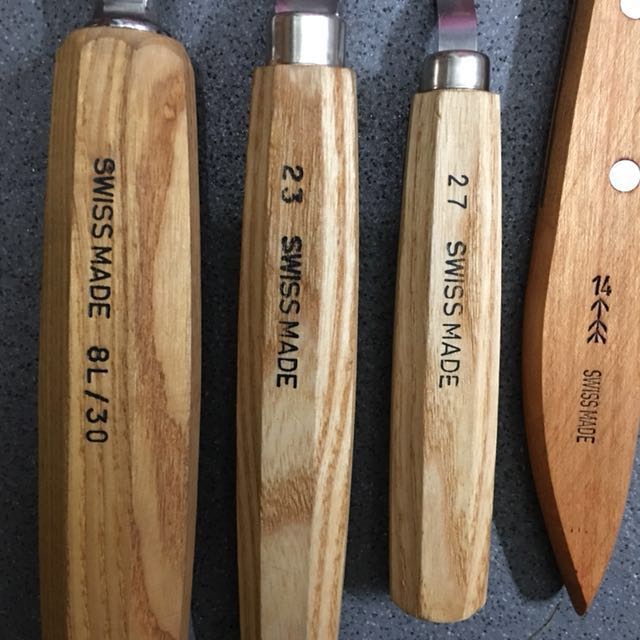 Wood carving tools Pfeil, Furniture & Home Living, Home Improvement