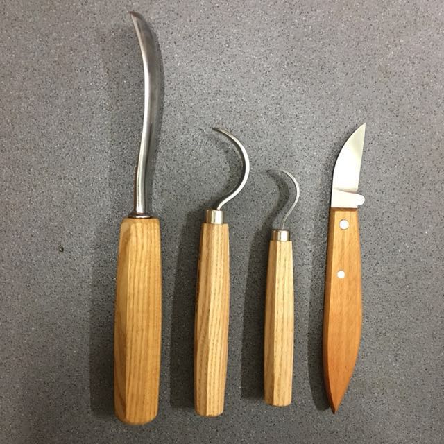 Wood carving tools Pfeil, Furniture & Home Living, Home Improvement