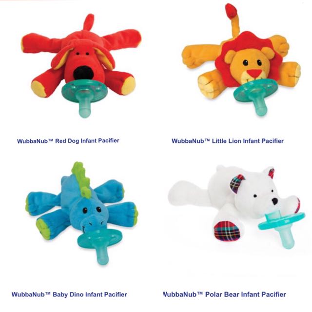 WubbaNub Pacifier Plush Toy, Babies & Kids, Nursing & Feeding, Weaning