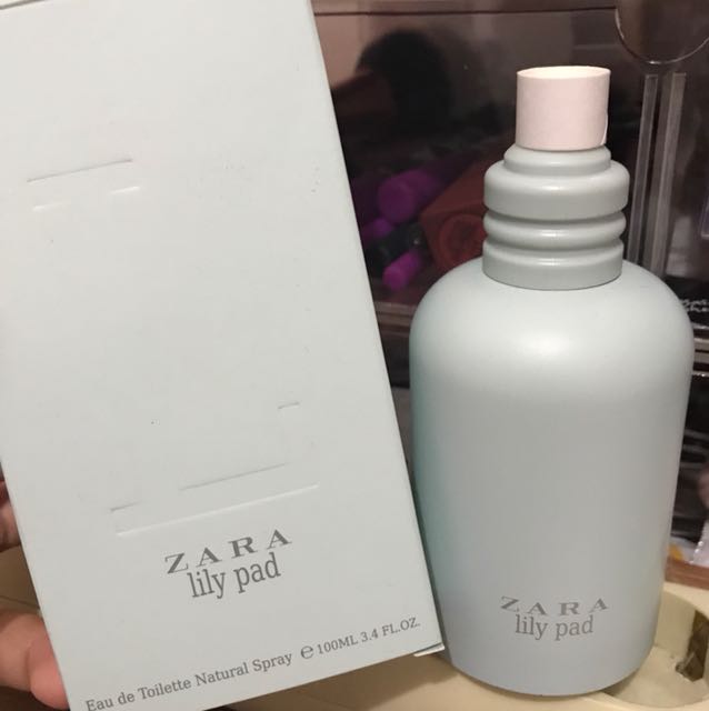 zara lily pad eau de toilette