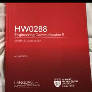 HW0288 Engineering Communication 2