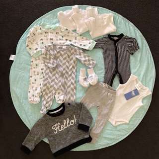 Baby Boy Bundle - All for $5 (newborn +)