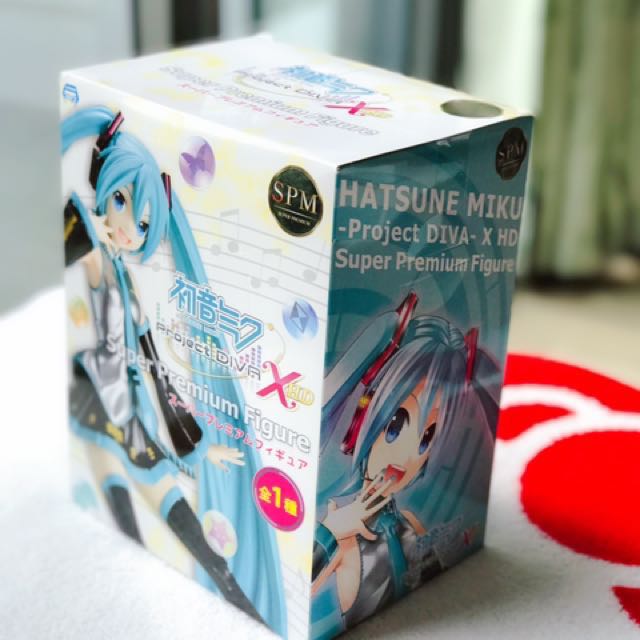 10th Anniversary Hatsune Miku Project Diva X Hd Super Premium Figure Japan Toys Games Bricks Figurines On Carousell