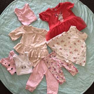 Baby Girl Bundle - All items for $5 (Newborn +)