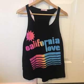 California Love Singlet