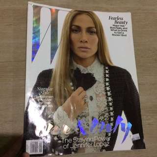 Jennifer Lopez W magazine