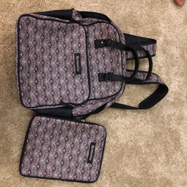 accessorize laptop backpack