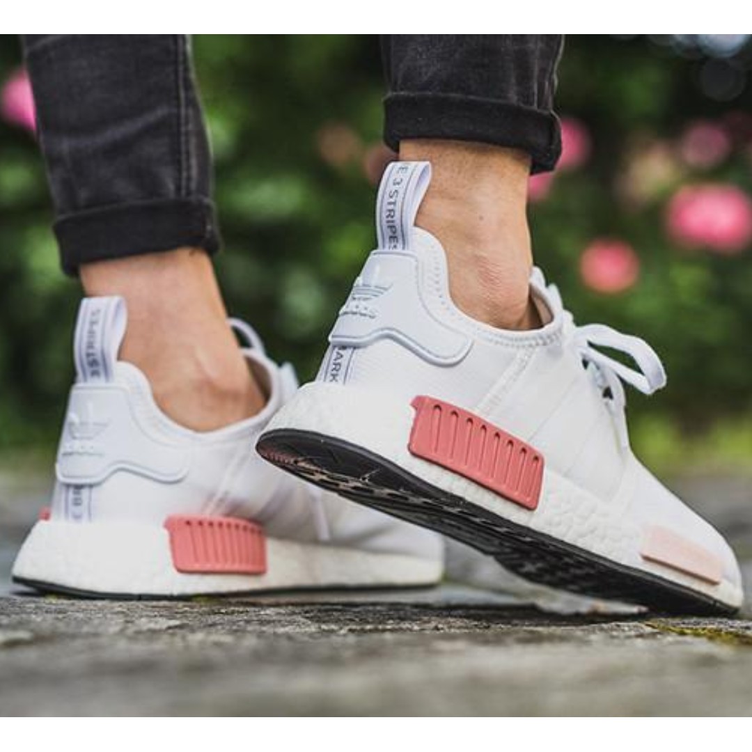 nmd rose white