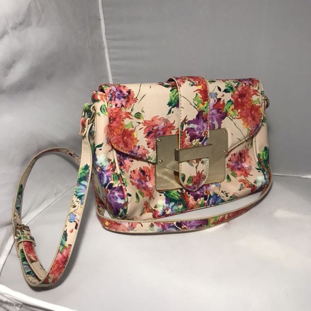 aldo floral purse