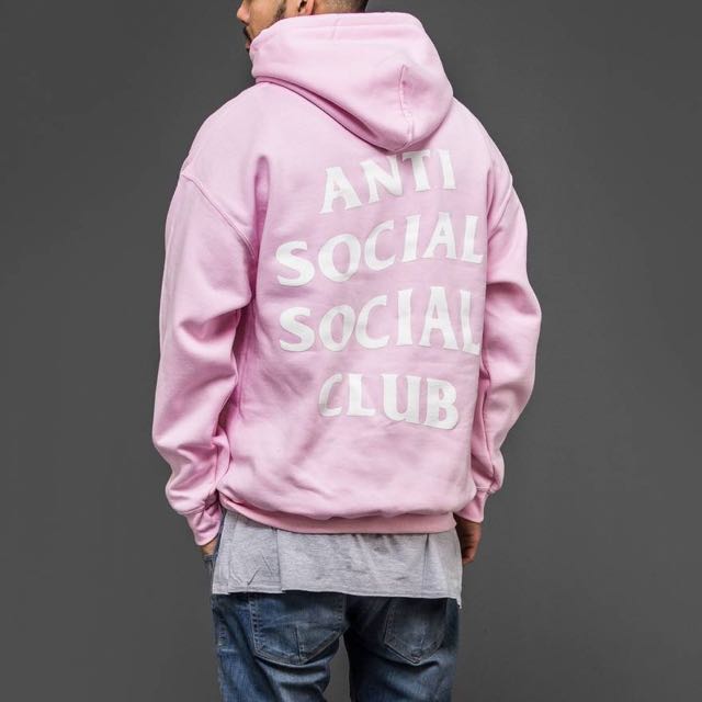 ANTI SOCIAL SOCIAL CLUB KNOW YOU BETTER HOODIE Men s Fashion