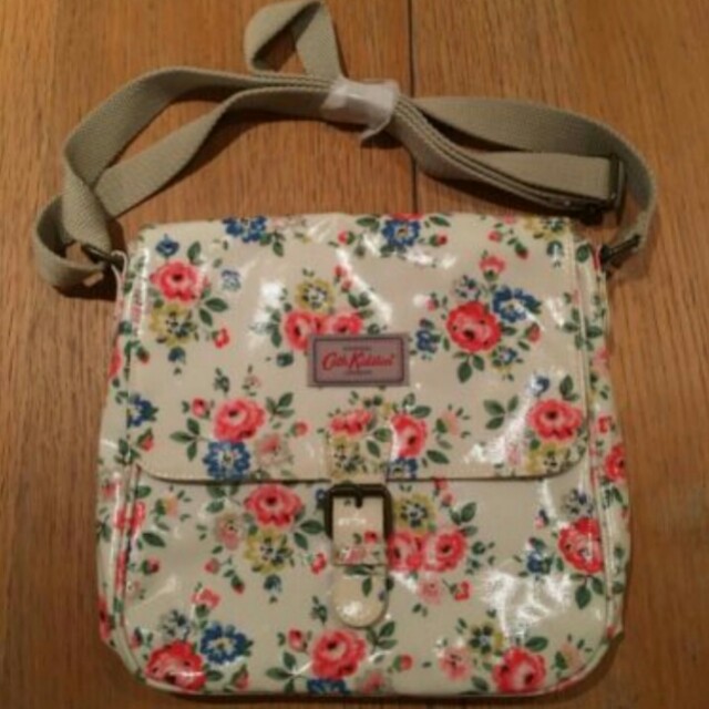 cath kidston white floral bag